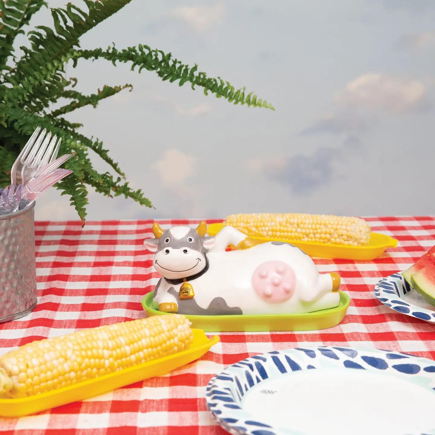 Udderly Buttery Butter Dish