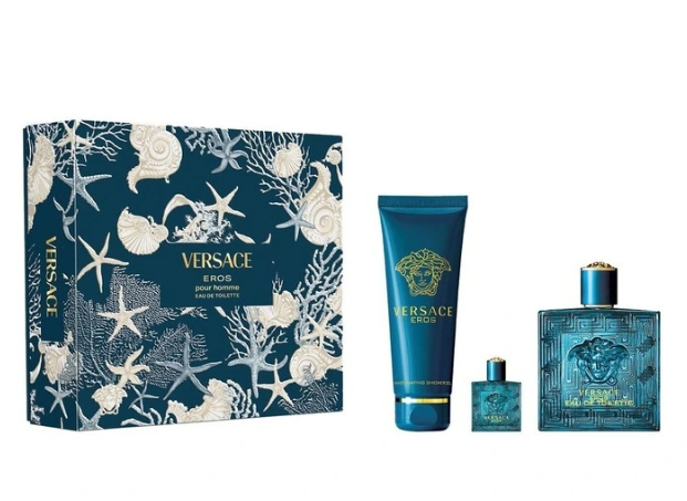 Versace Eros Pour Homme EDT 100ml Set
