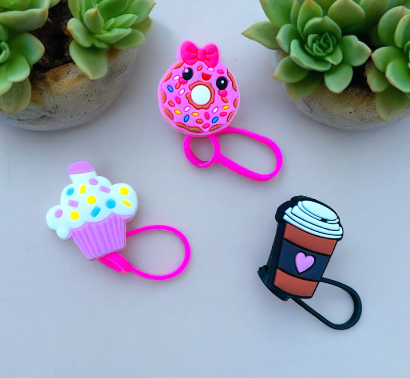 QD Straw Toppers