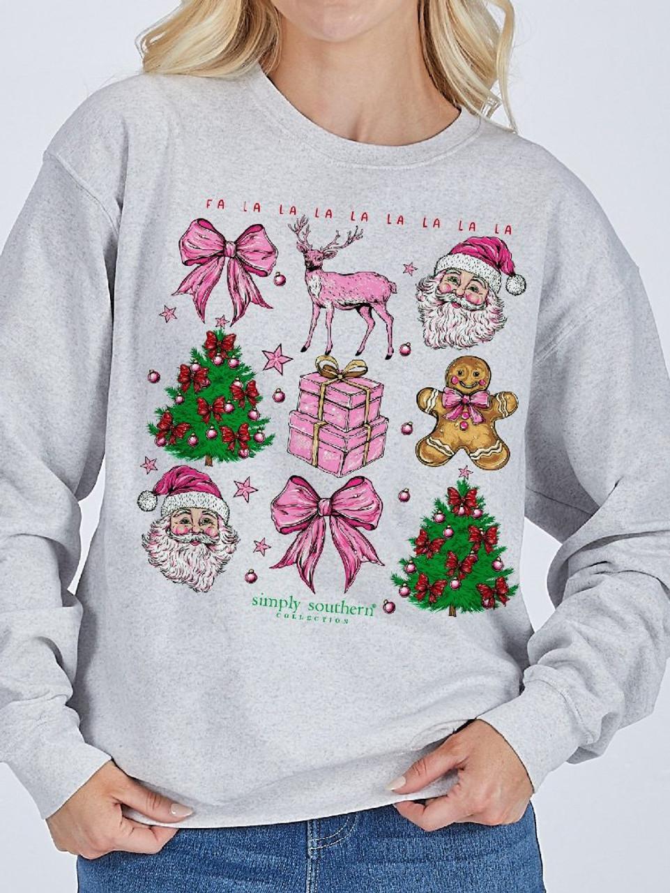 SS Trees Flurry Crewneck - Adult & Youth