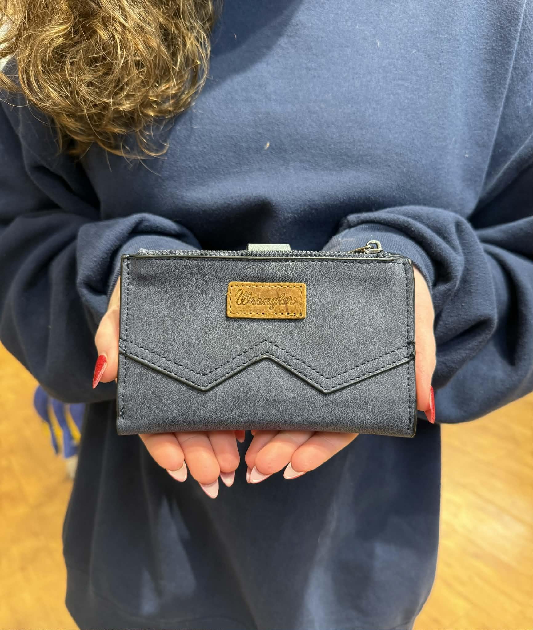 Wrangler Card Holder Bi-Fold Wallet