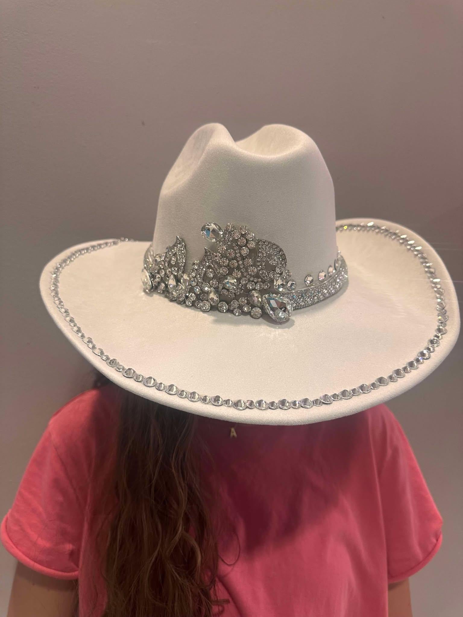 Crystal Cowgirl Hats