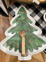 Tree Melamine Platter