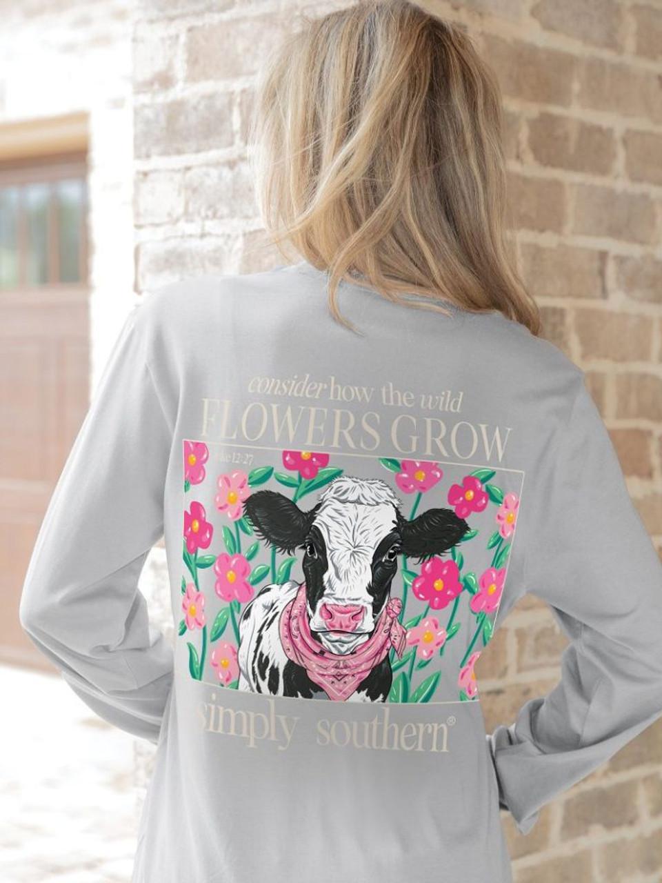 LS Cow Whitewater Tee