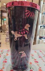 Plastic Straw Tumbler