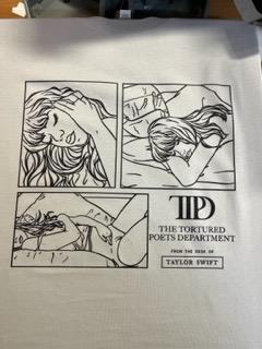 Poet Squares Tee