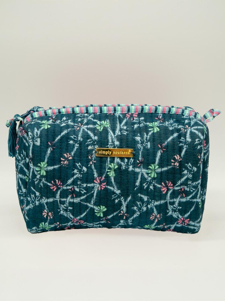 Simply Southern Quilted Cosmo Bag