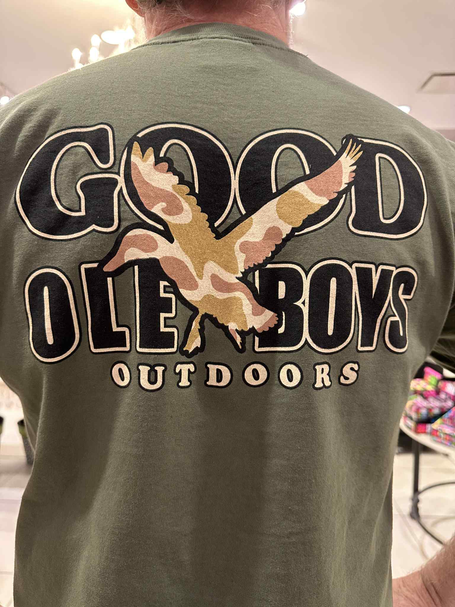 Duck Flight Camo Tee