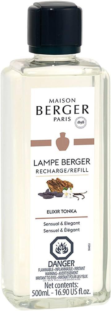 Elixir Tonka Lampe Berger Refill