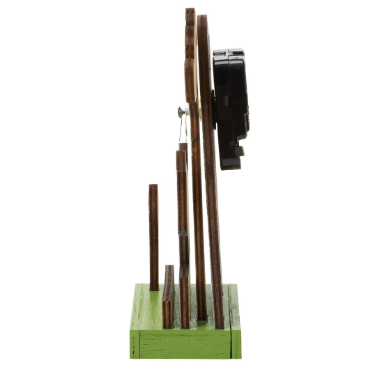 Allen Designs Forest Friend Wood Desk Clock