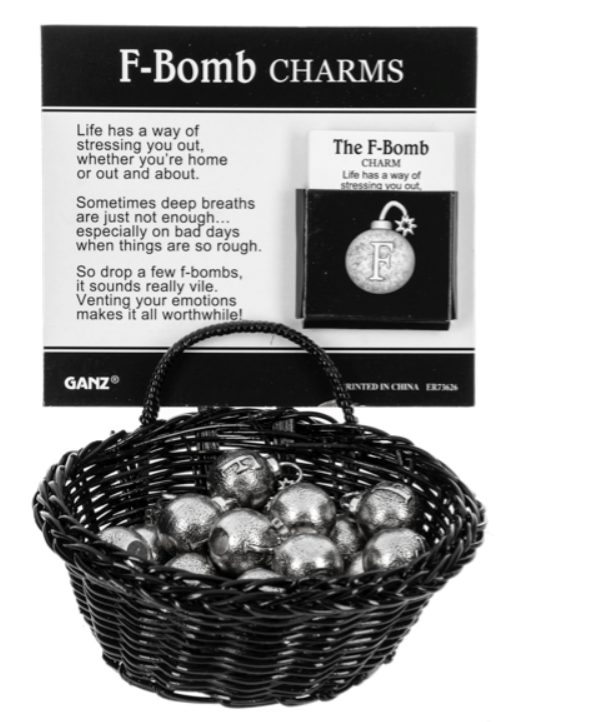 F-Bomb Charms