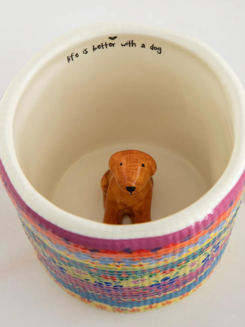 Peek-A-Boo Mug