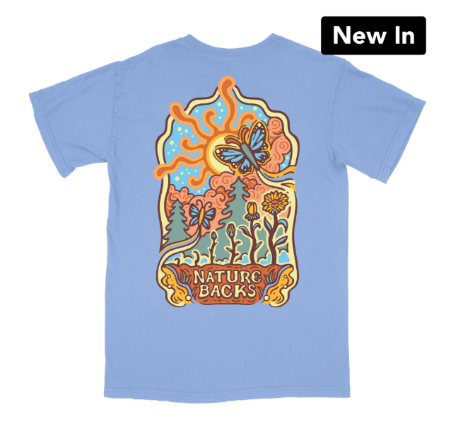 Mariposa (Sky) Tee