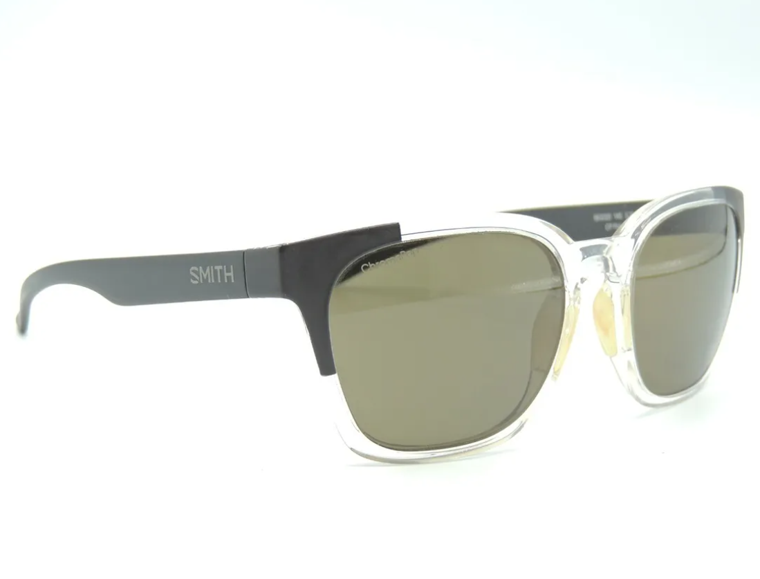 Smith Optics Founder Crystal Black Block Sunglasses