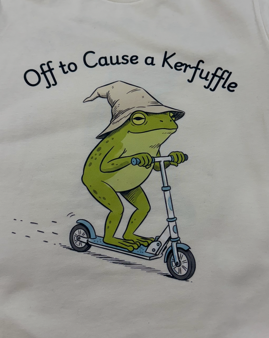 Kerfuffle Tee
