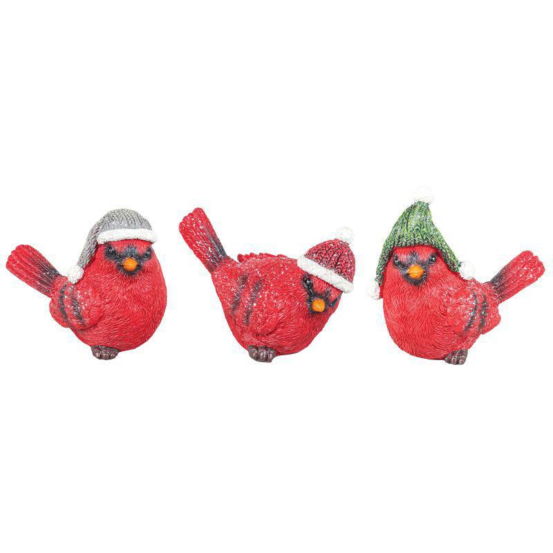 Winter Cap Cardinal Tabletop