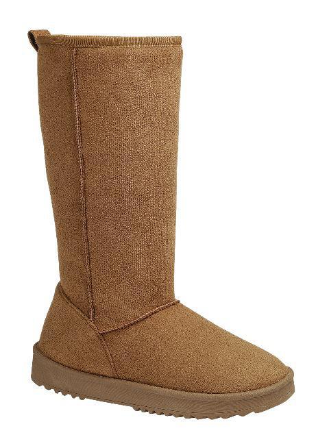 Annis Tan Comfy Boots