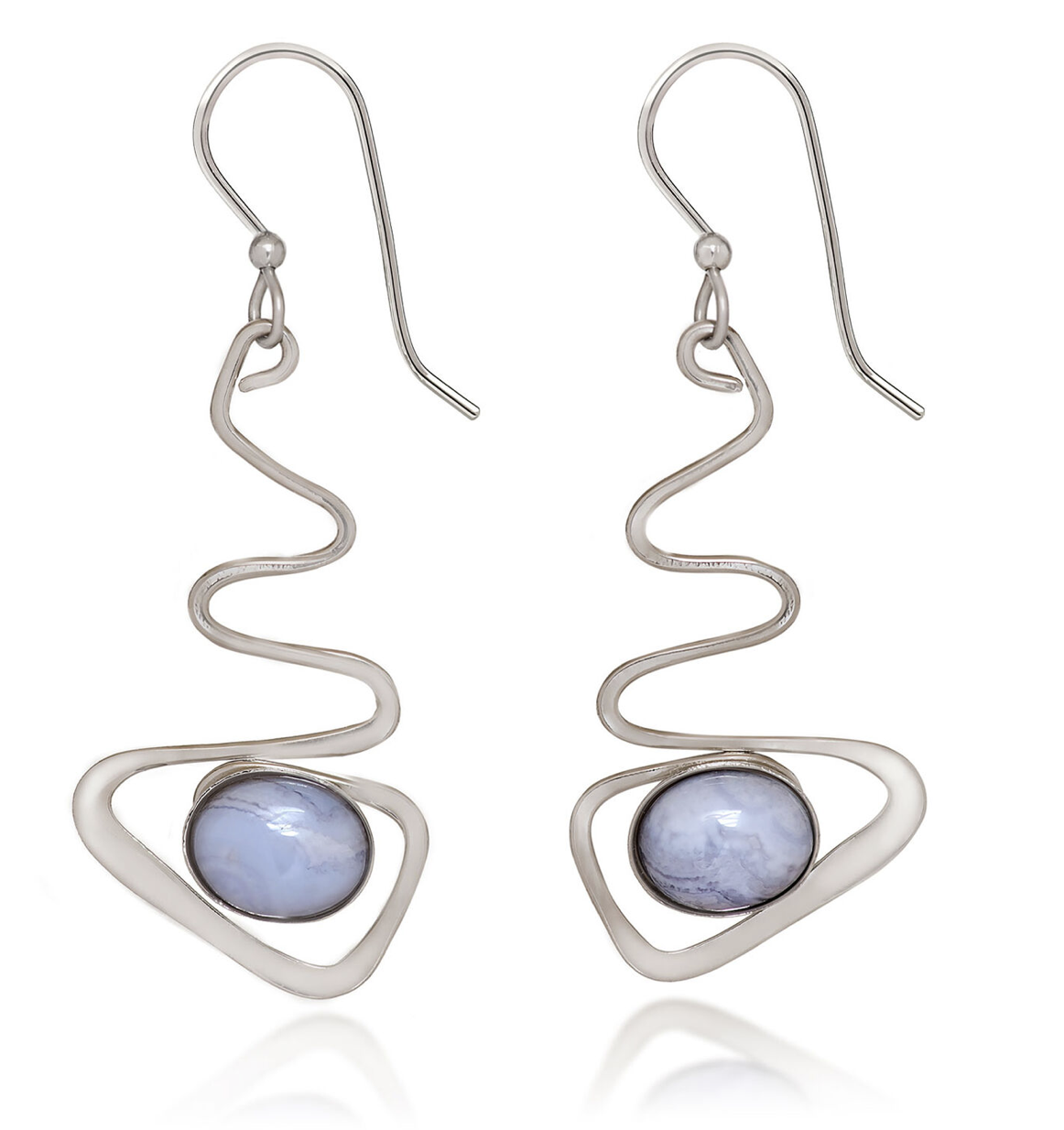 Silver Forest Earrings #1