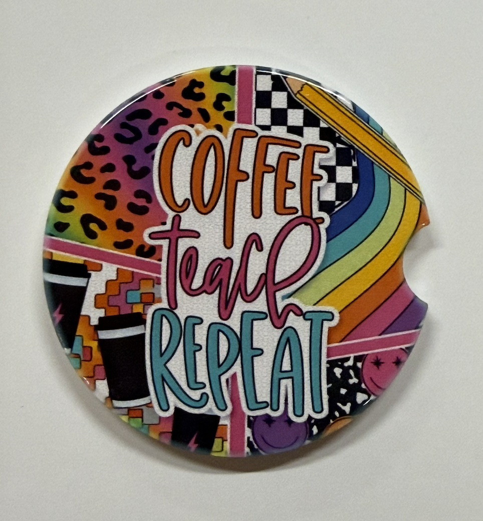 Spring 26 Car Coasters