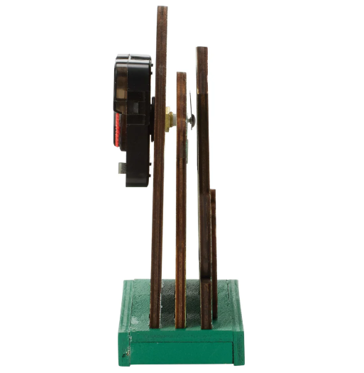Allen Designs Tee Time Wood Desk Clock