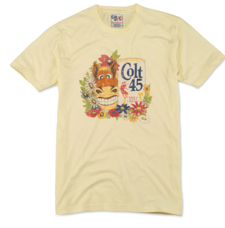 Colt 45 Vin Fade Tee