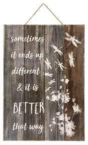 Sometimes It Ends Up Different Sign