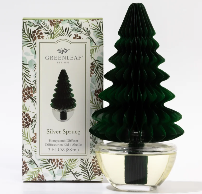 Silver Spruce Tree Honeycomb Diffuser