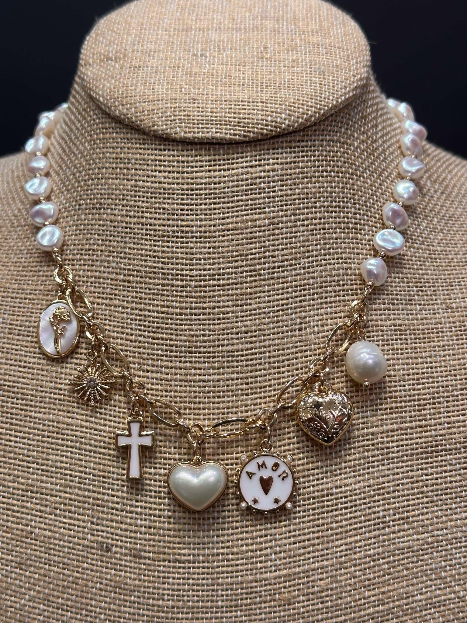 Charm Necklaces