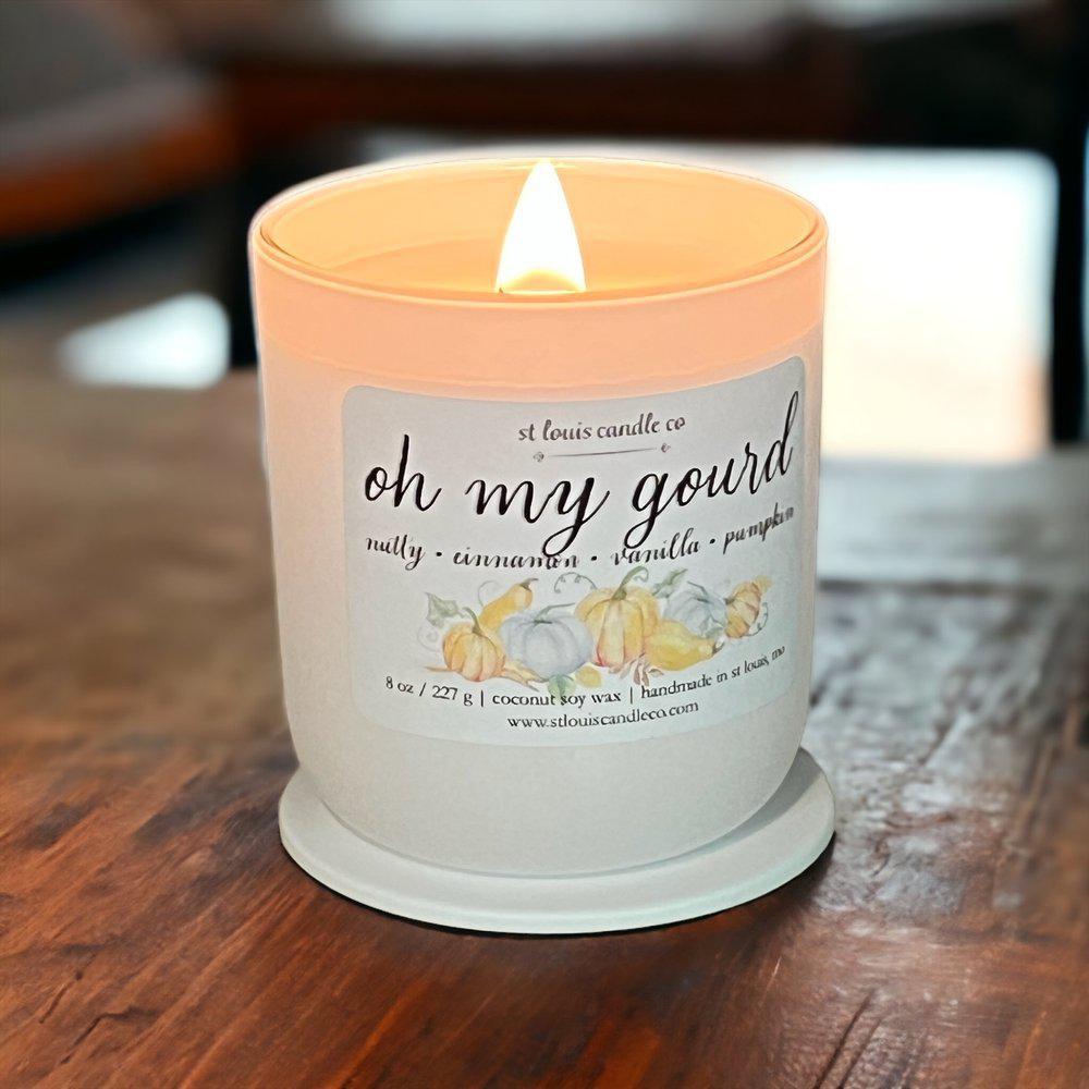 Oh My Gourd Candle