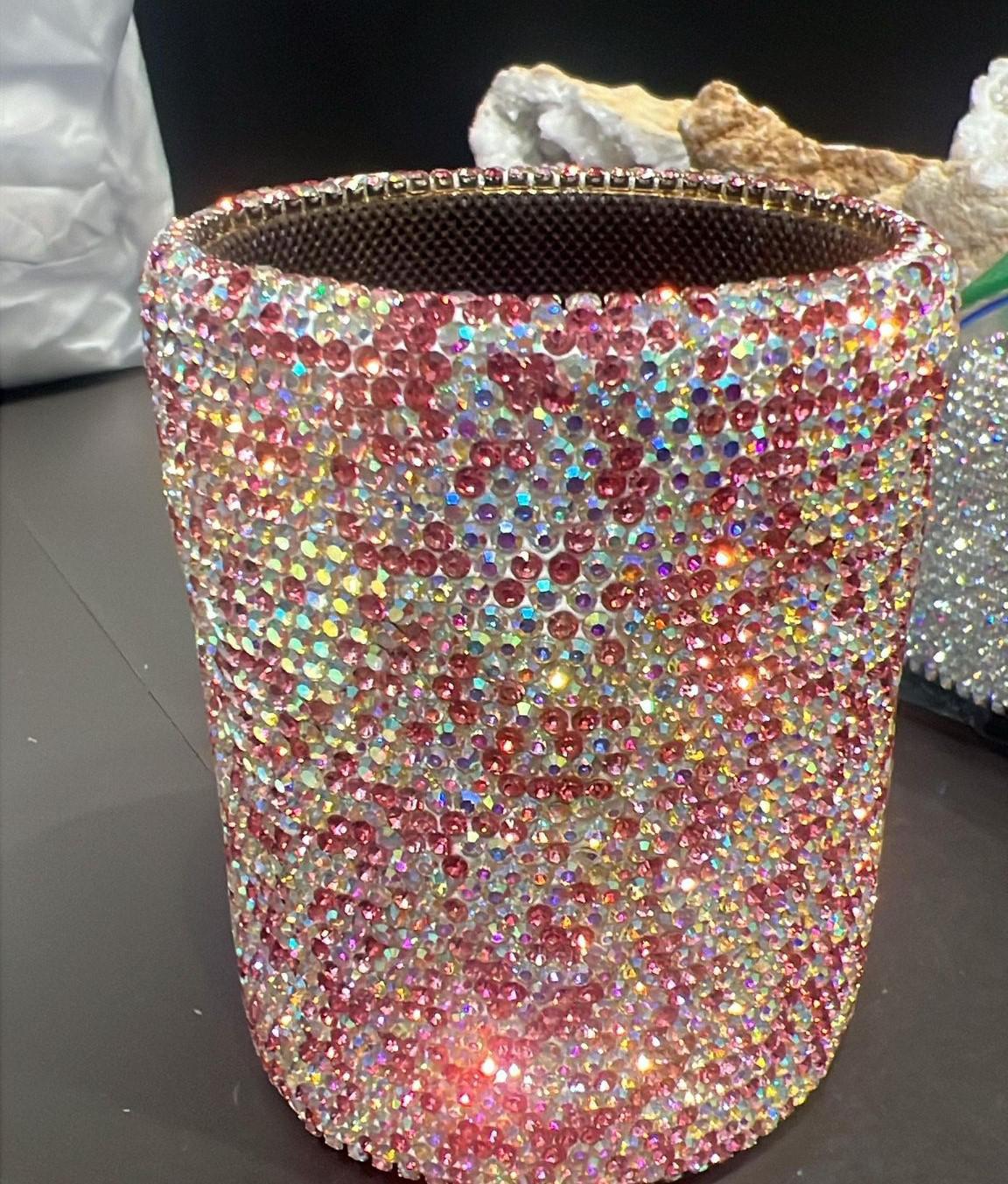 Bling Brush Holder