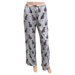 Silver Tabby PJ Pants