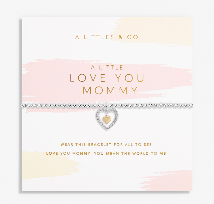 Mother's Day A Little 'I Love You Mommy' Bracelet