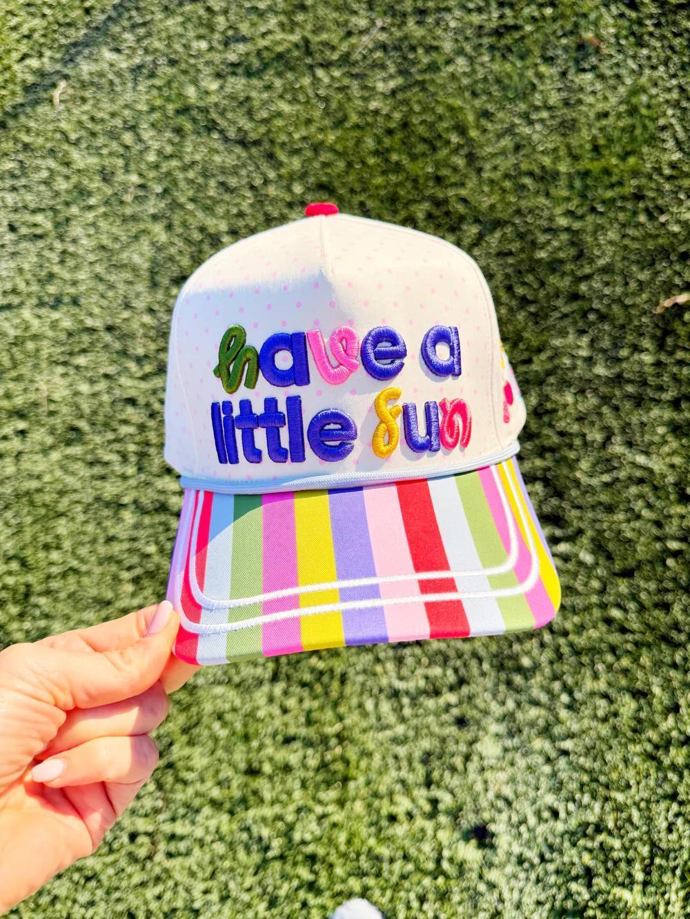 Have a Little Sun Hat