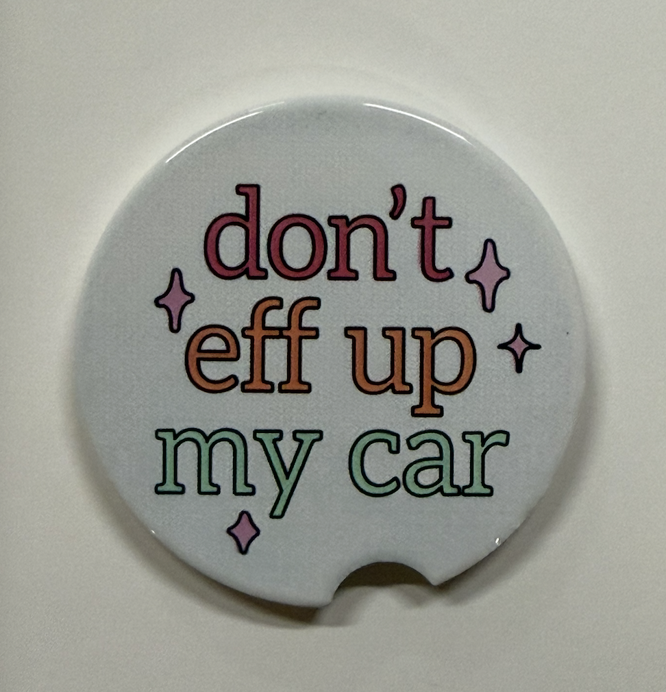 Spring 26 Car Coasters