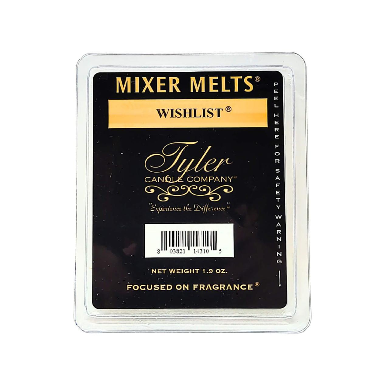 Wishlist Mixer Melts