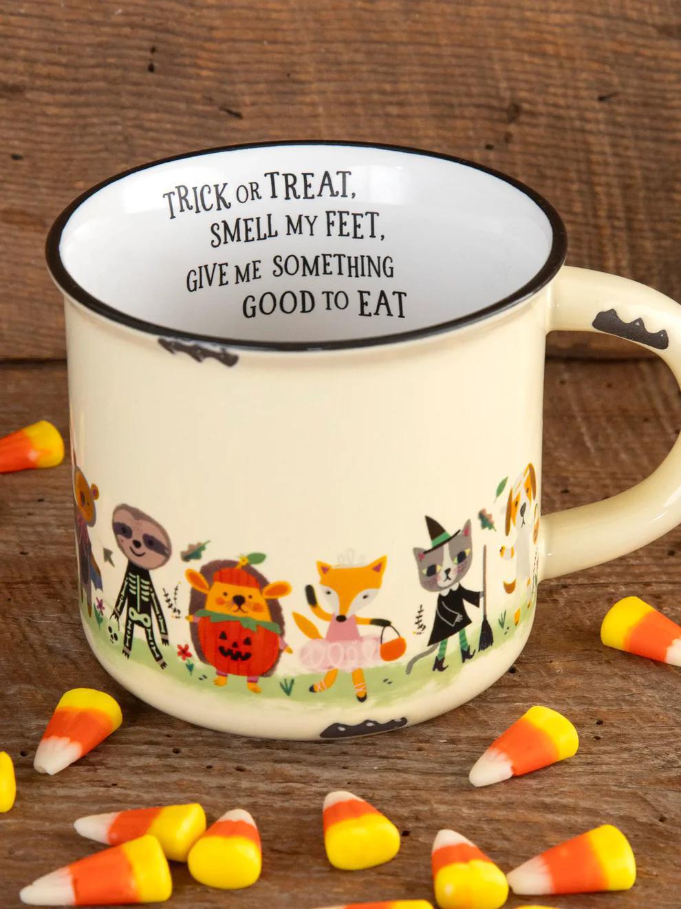 Camp Mug Trick or Treat