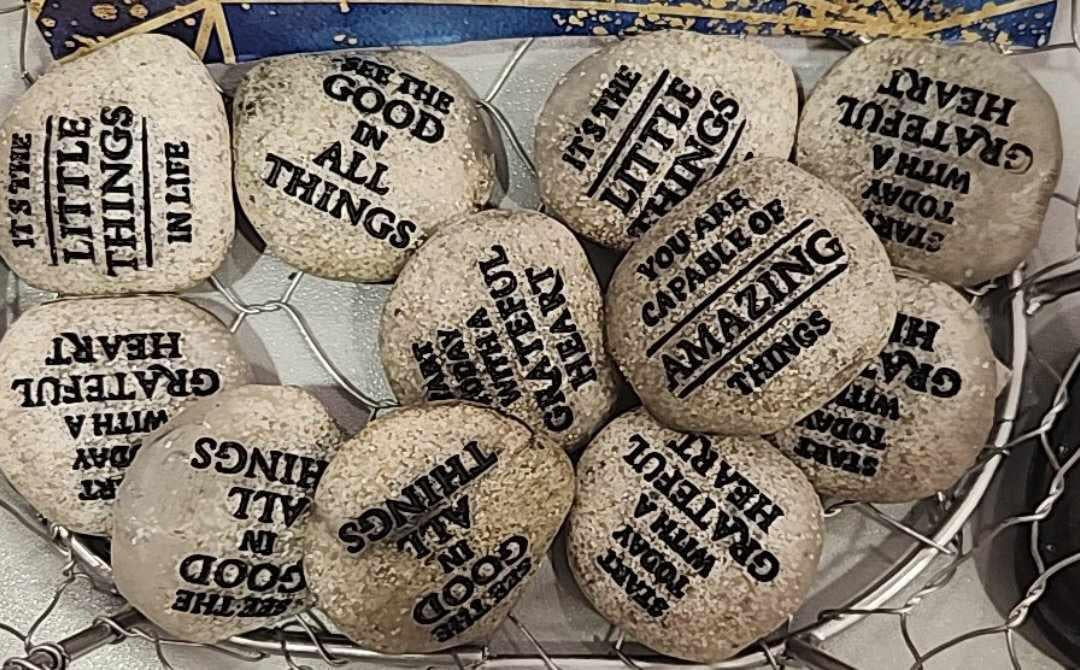 Mini Stone Charm