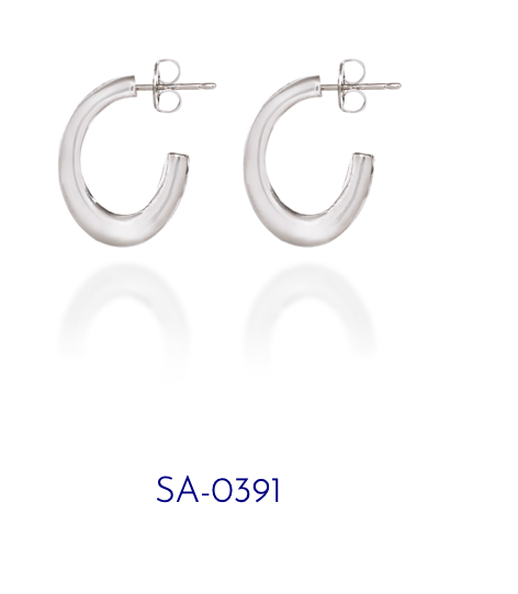 Silver Forest Earrings #5