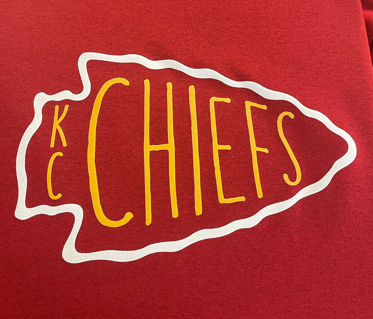Chiefs Arrowhead Sweatshirt