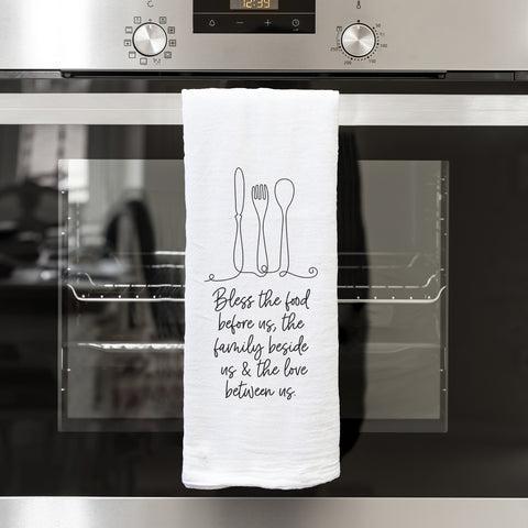 Bless The Food Towel
