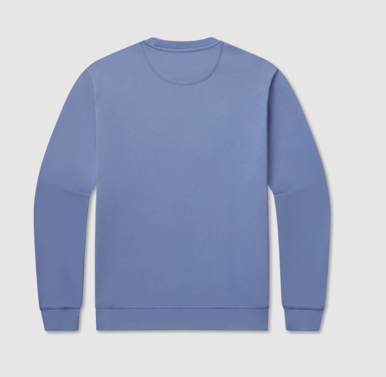 Plateau Embossed Sweatshirt Washed Blue