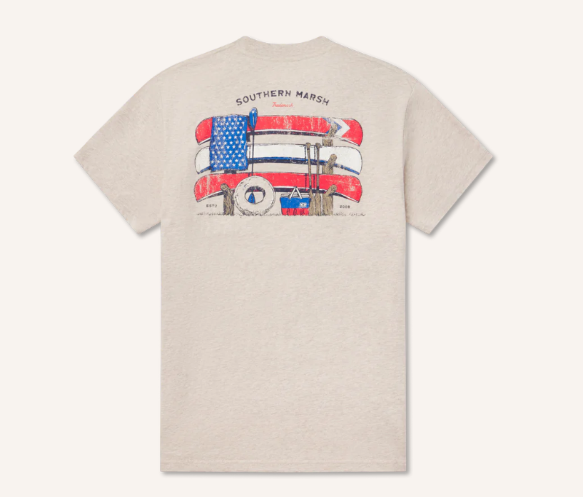 American Summertime Tee