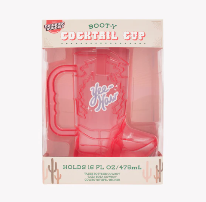 Boot-y Cocktail Cup