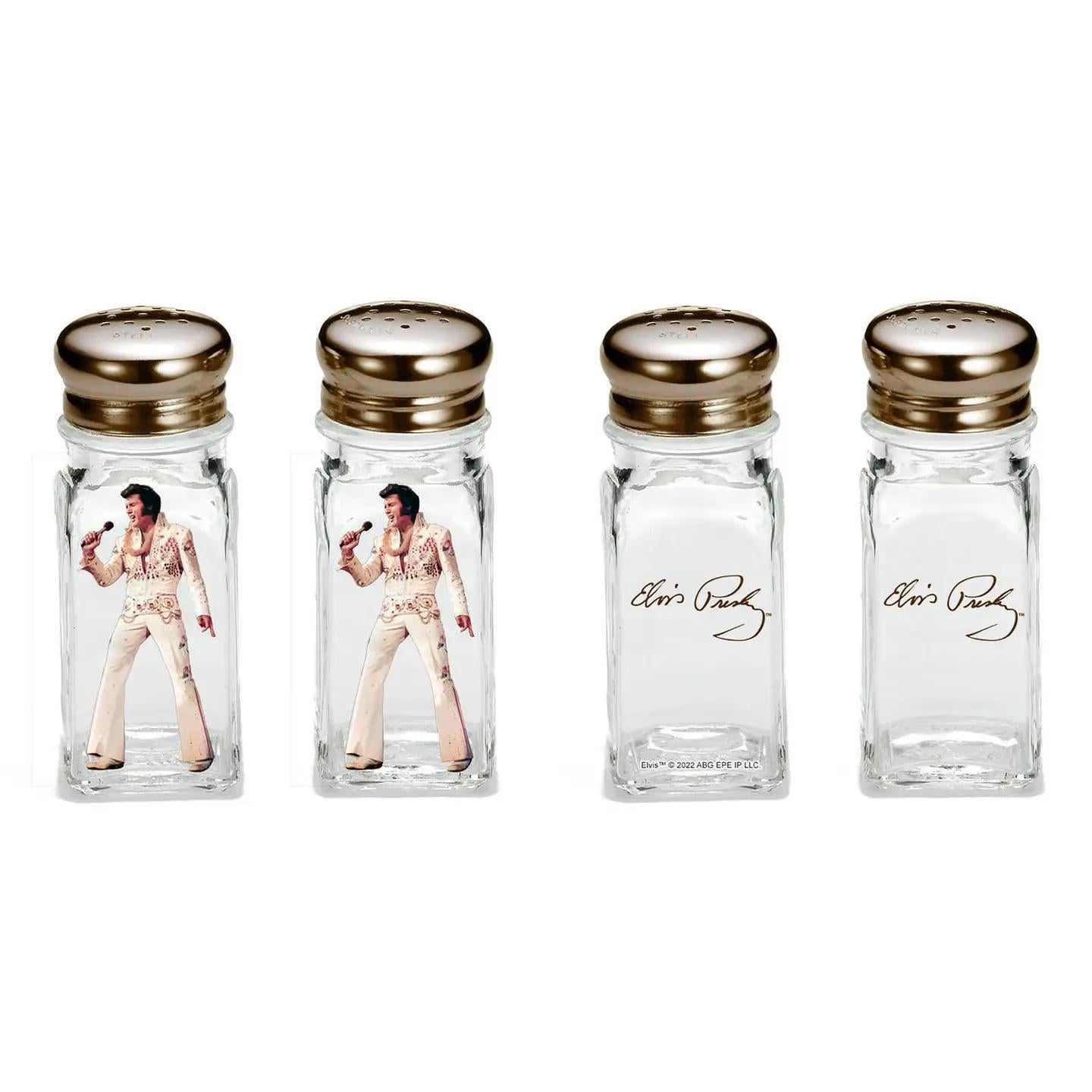 Elvis Salt & Pepper Shaker Set