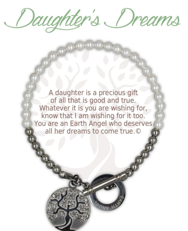 Daughter's Dreams Earth Angel Bracelet