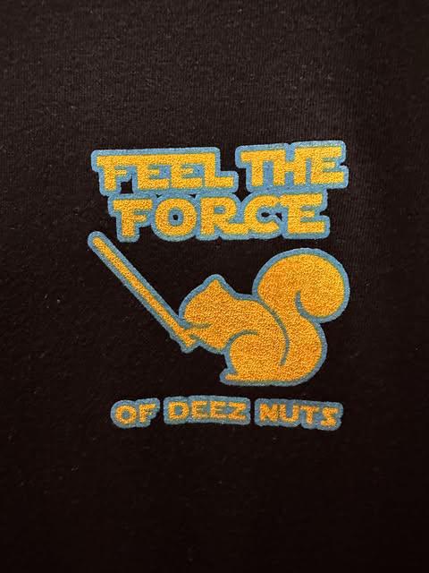 Feel The Force Tee