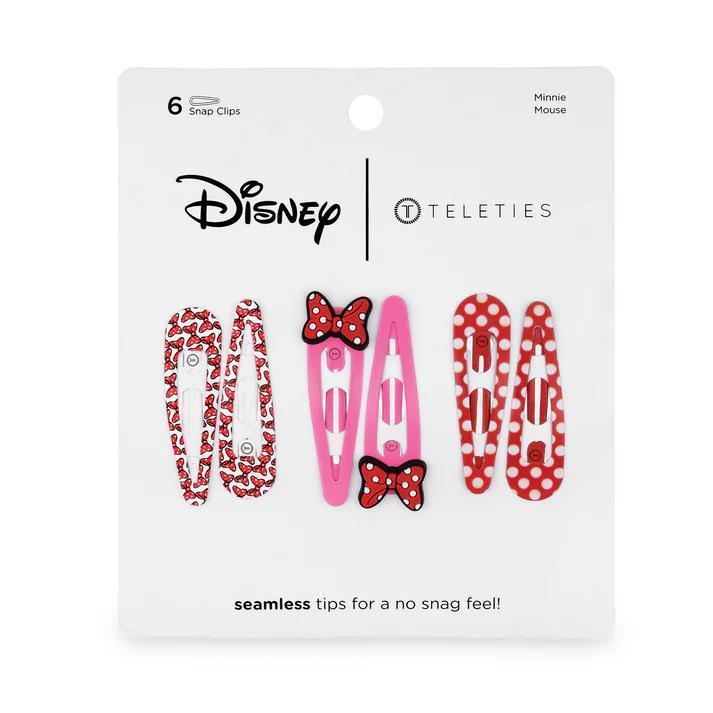 Minnie Mouse Snap Clip