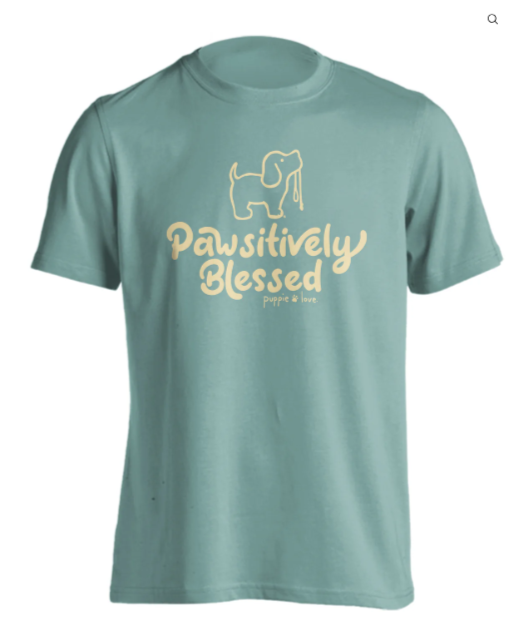 Pawsitively Blessed Pup Tee