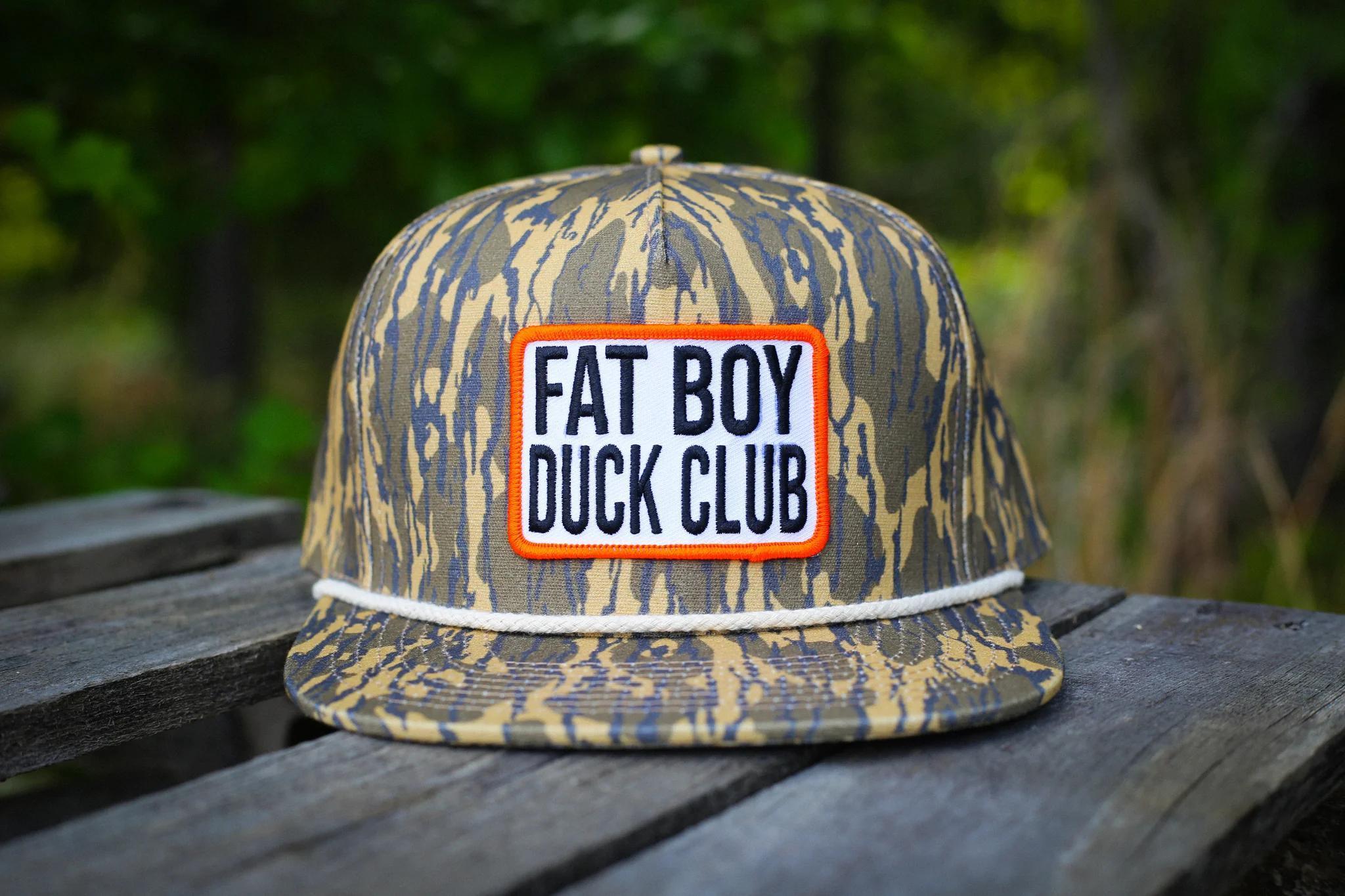 Fat Boy Duck Club Patch Hat 5perf