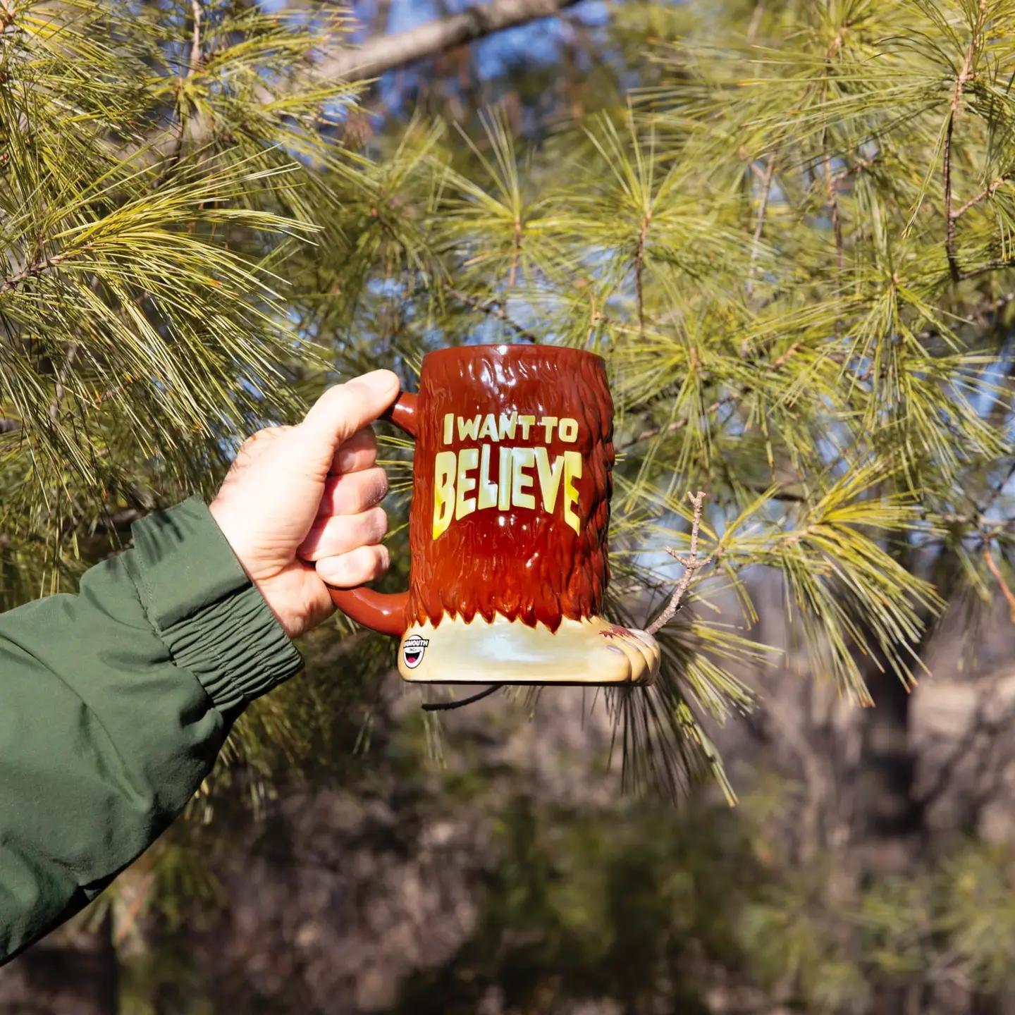 Bigmouth Big Foot Mug